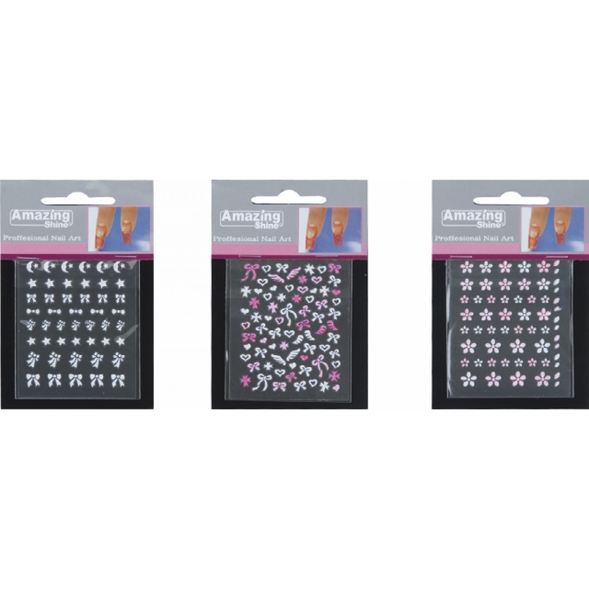 Αυτοκόλλητα Νυχιών AMAZING 200111